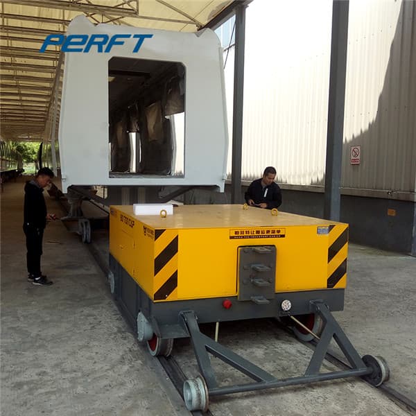 rail transfer car for die plant cargo handling 120t